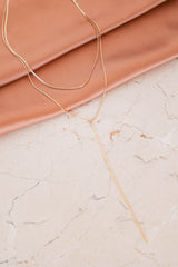 Addison Layered Necklace - Gold