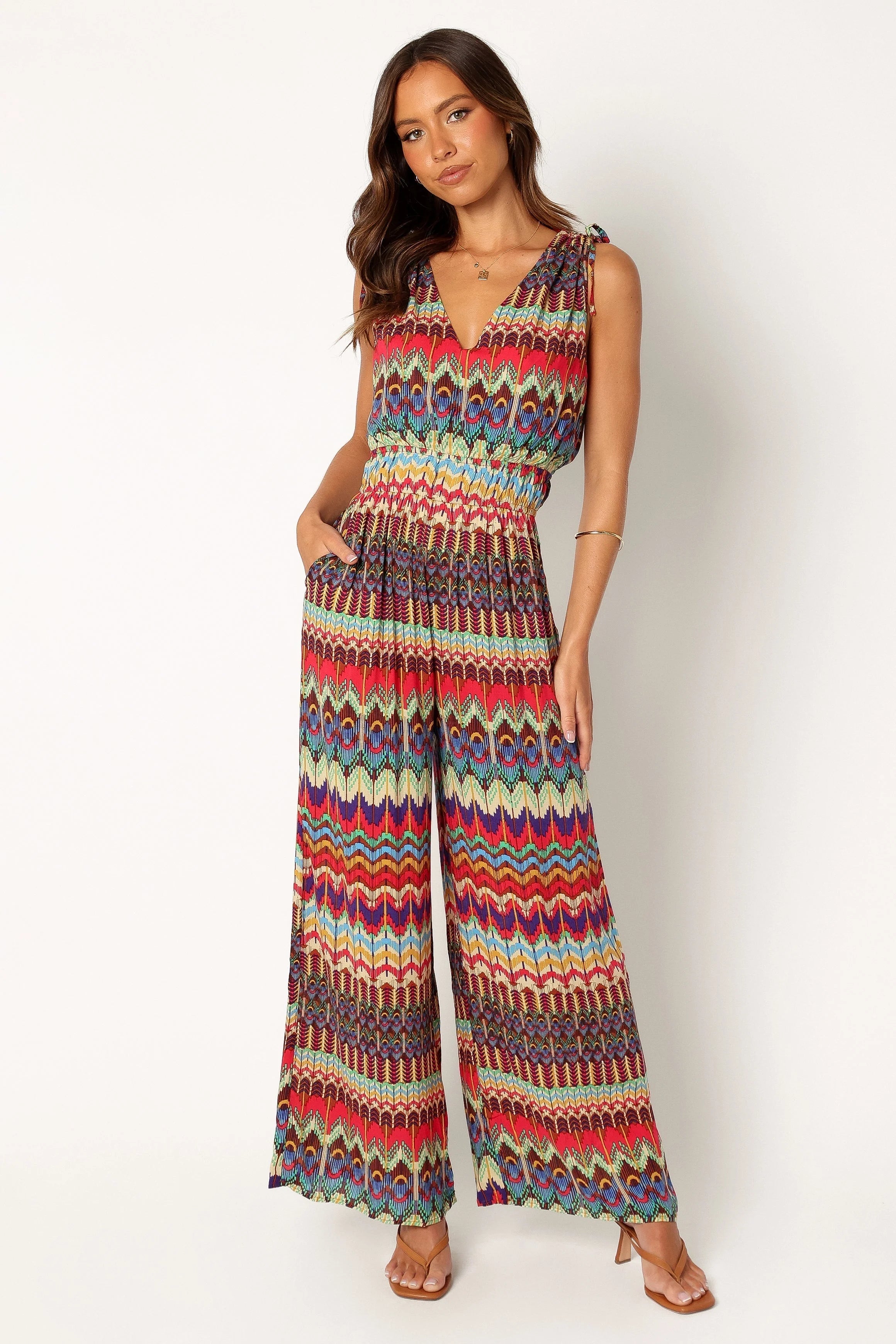 Sunset Jumpsuit - Multi