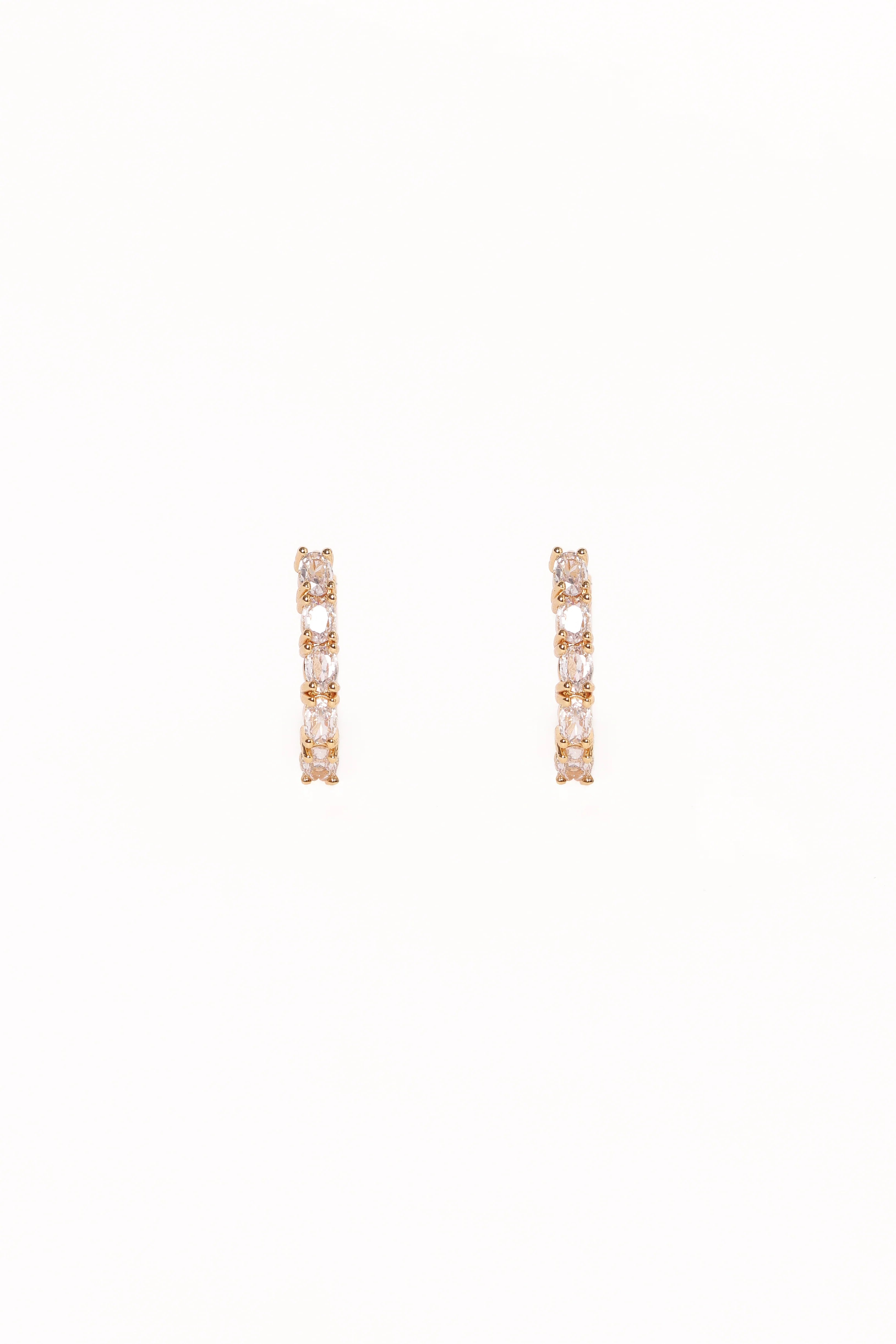 Bianca Earrings - Gold