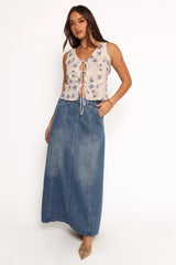 Riley Top - Cream