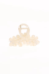 Shiloh Flower Hair Clip - Cream