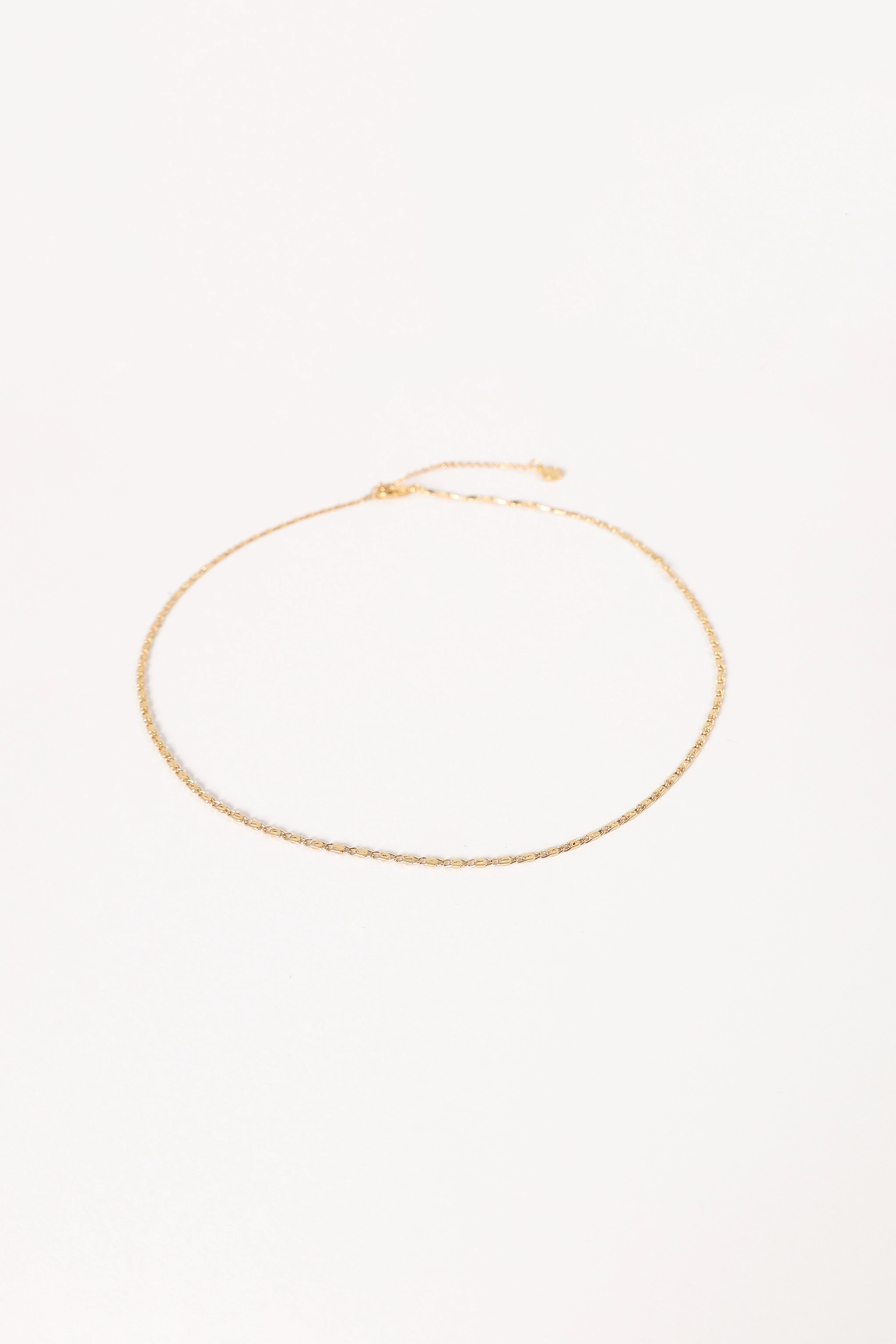 Abbie Necklace - Gold