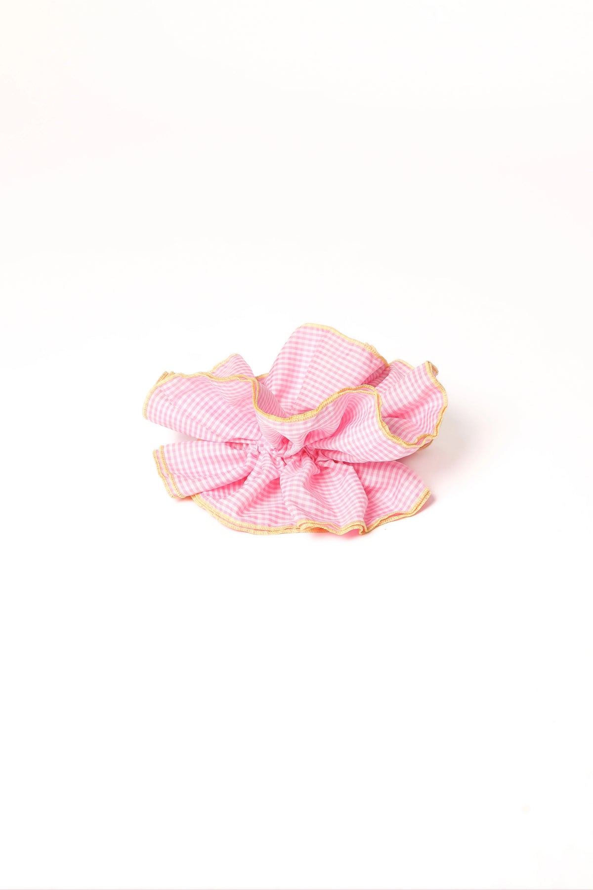Tegan Scrunchie - Pink/Orange