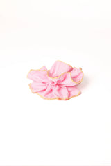 Tegan Scrunchie - Pink/Orange