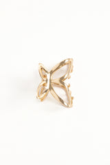 Mariposa Hair Clip - Gold