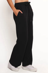 Romy Soft Pants - Black