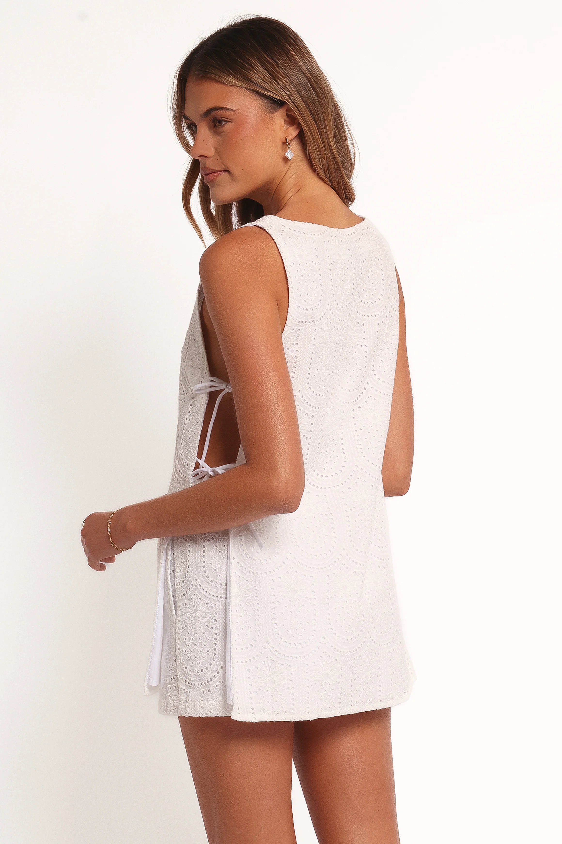 Arabella Short - White