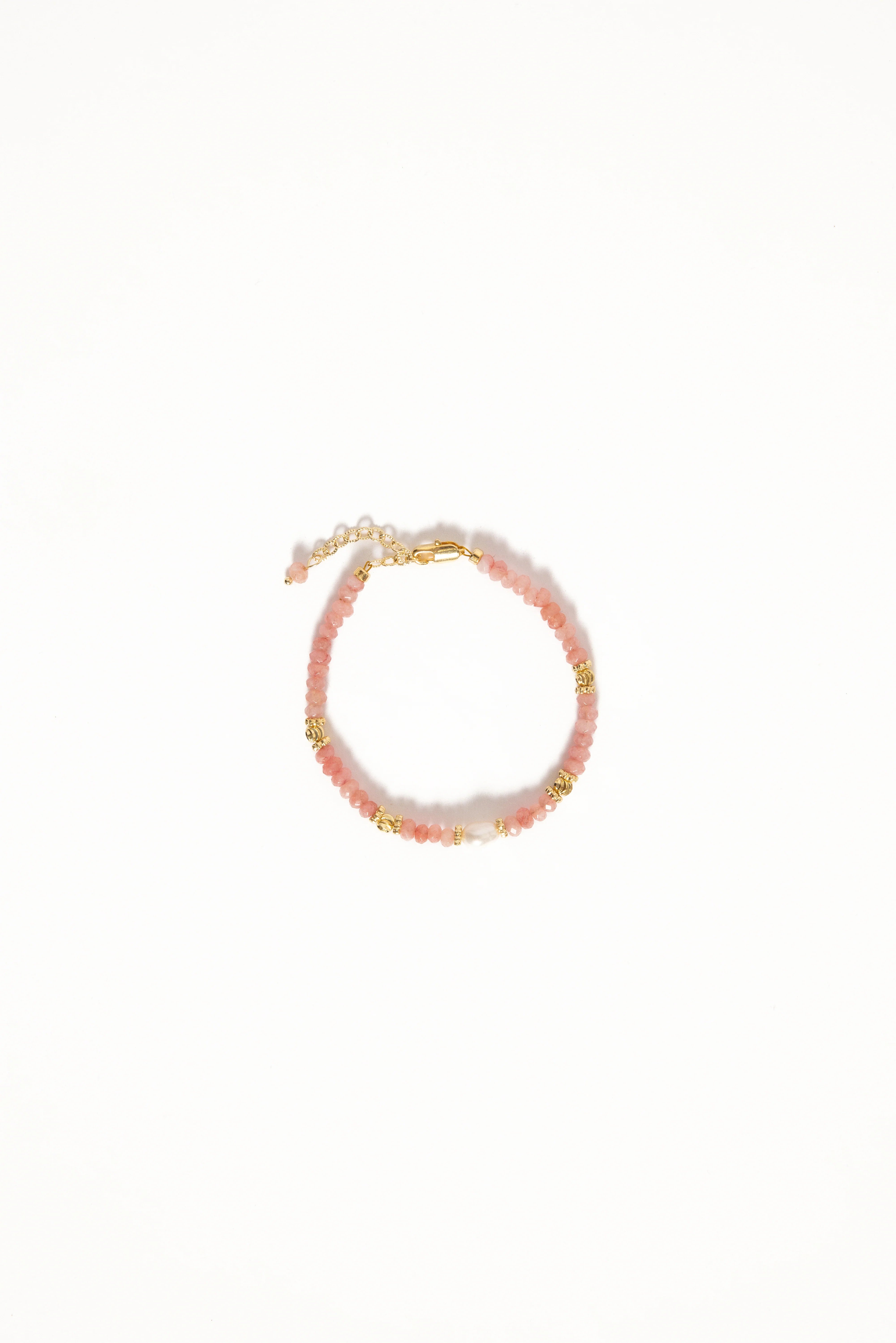 Jacqueline Bracelet - Pink