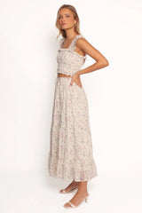 Amberlyn Sleeveless Top - Pink Floral
