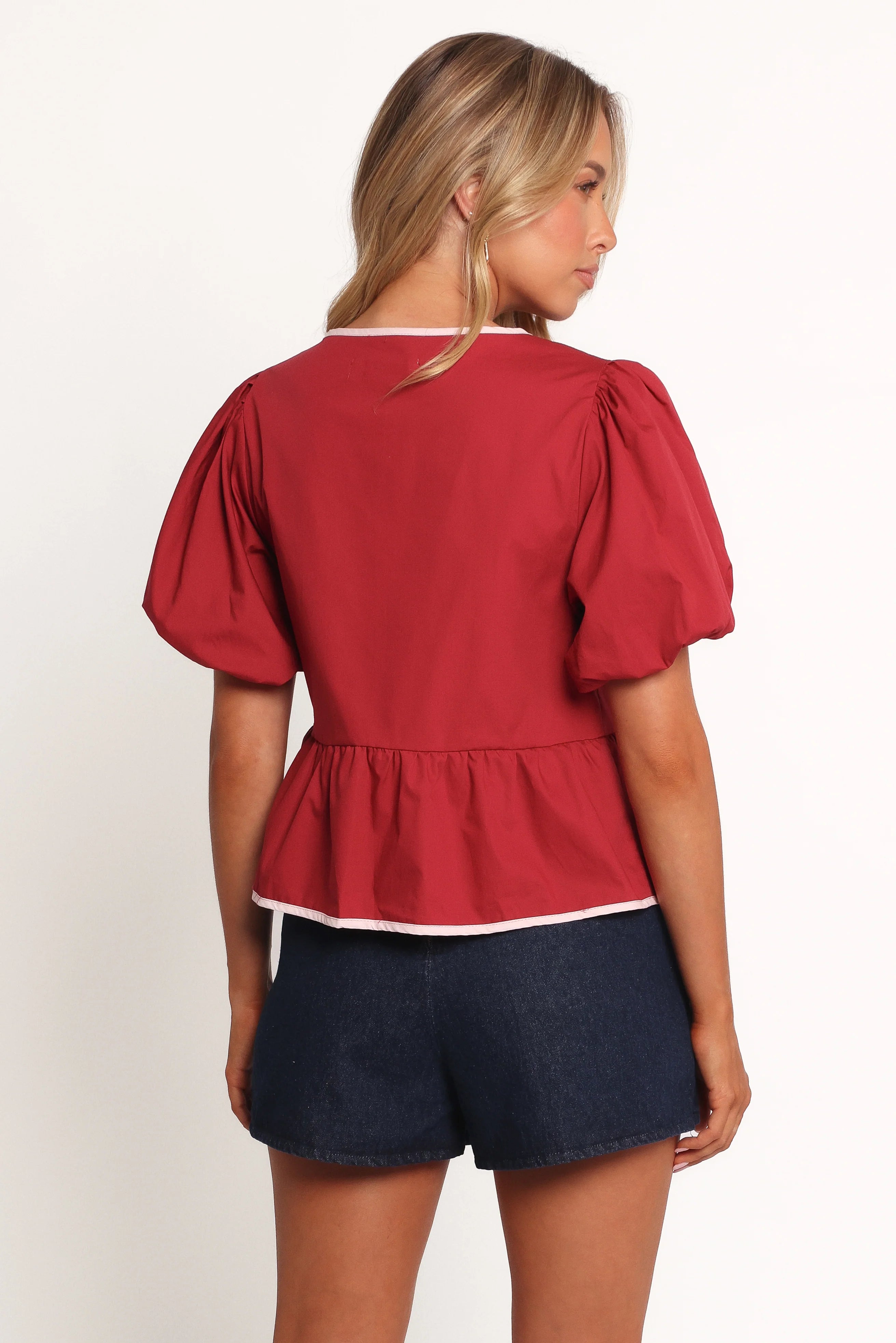 Ellien Top - Red