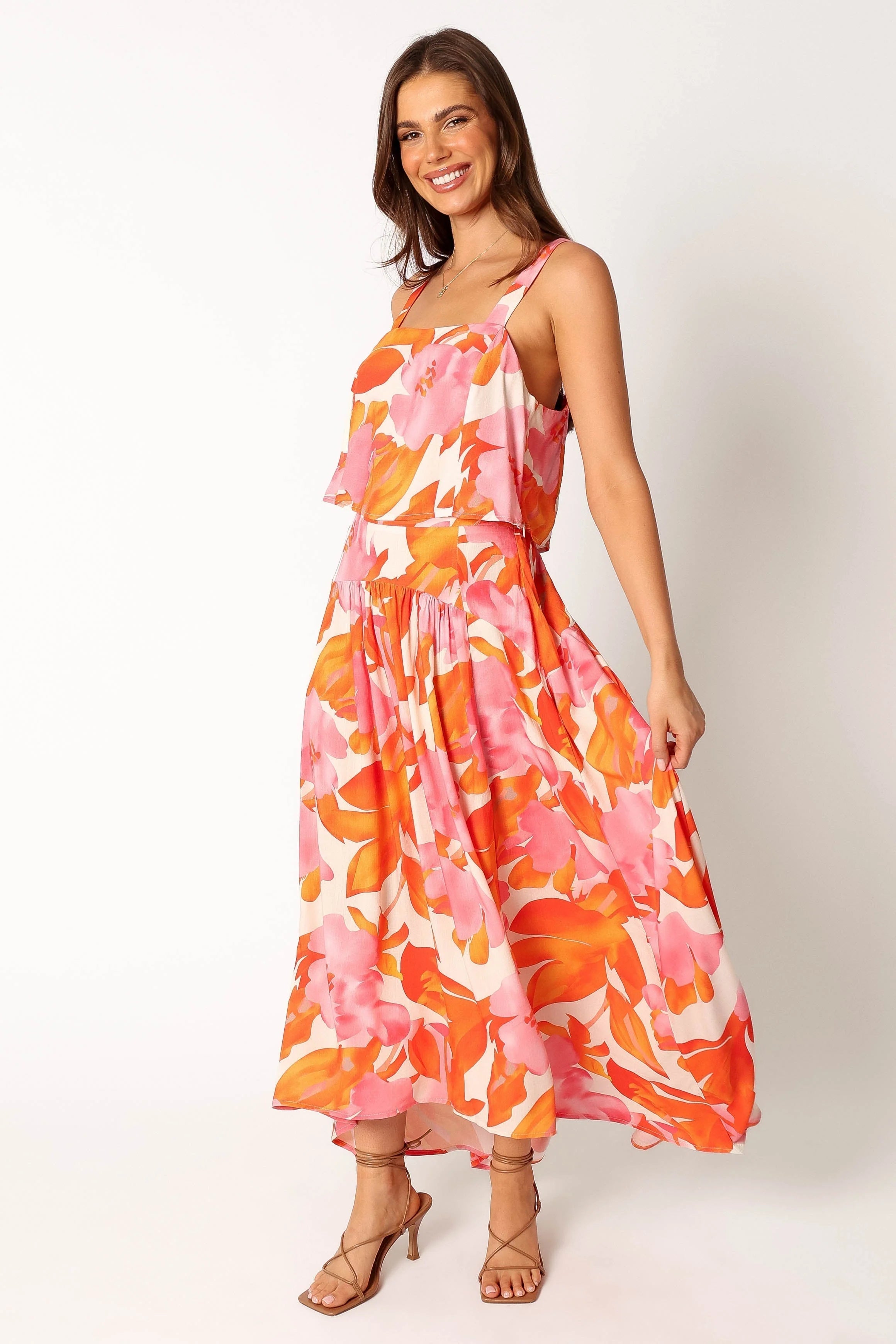 Lulu Set - Pink Floral