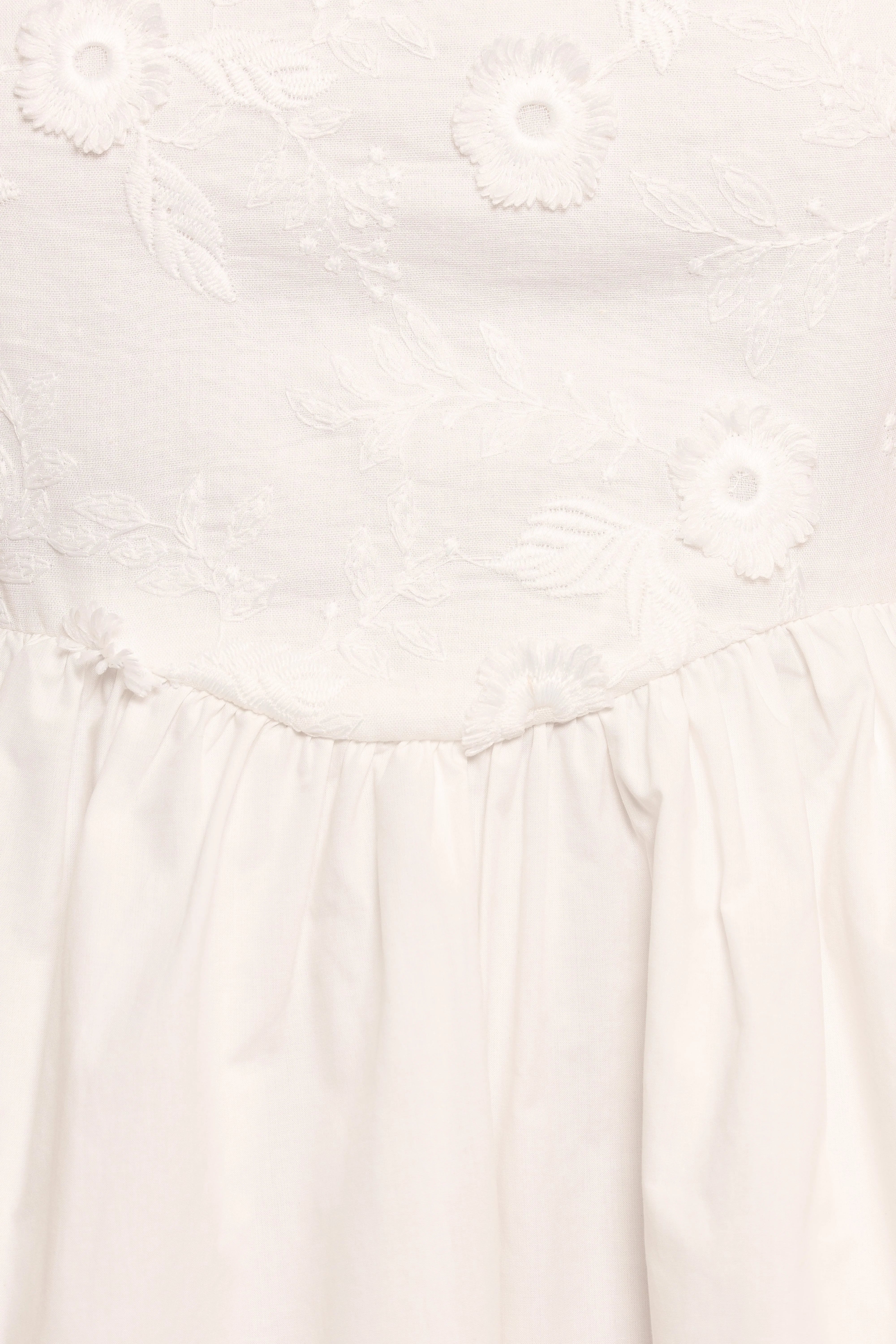 Lynne Mini Dress - White