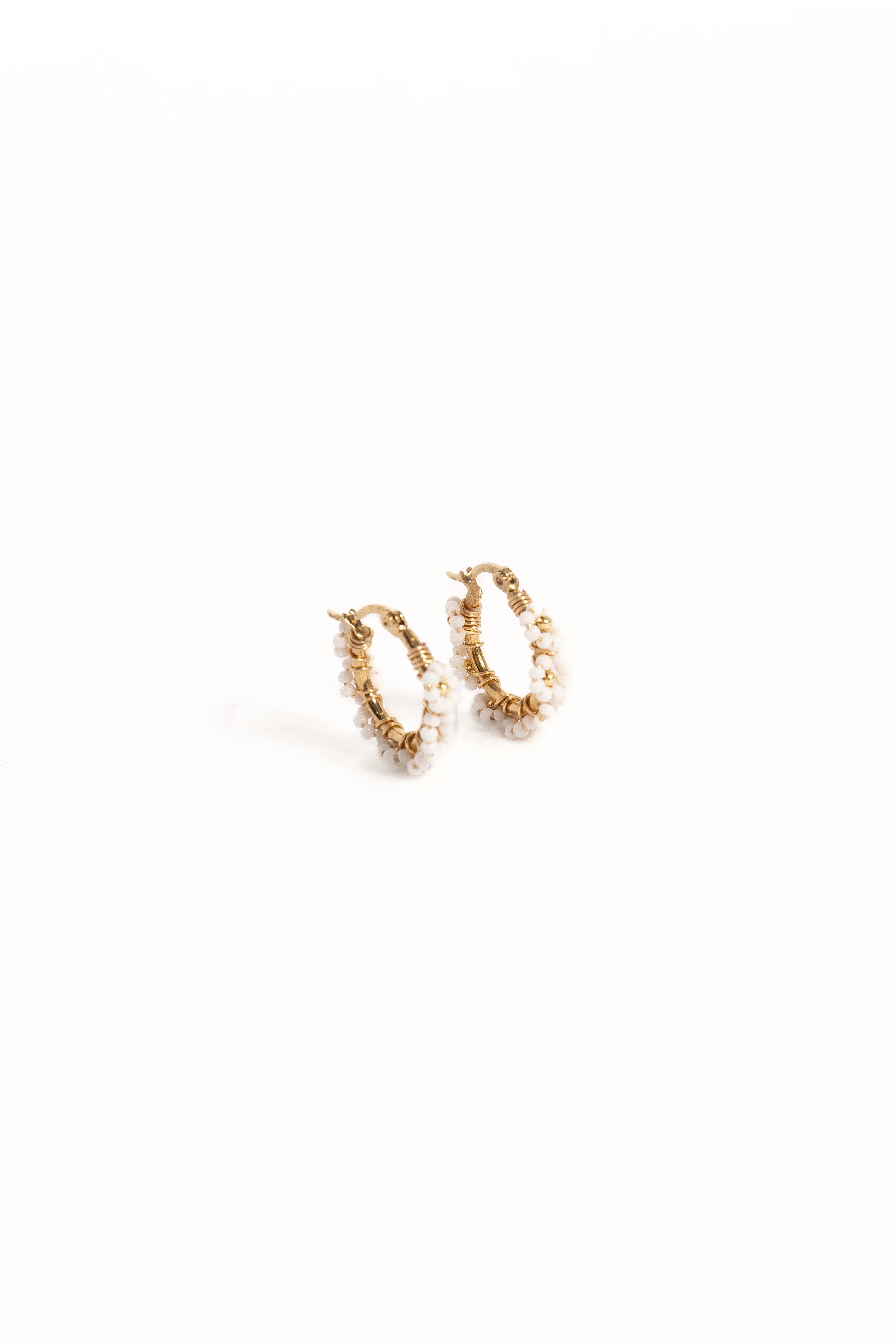Gianna Earrings - Gold