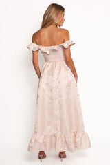 Vivien Maxi Dress - Pink