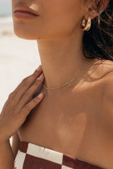 Miranda Necklace - Gold