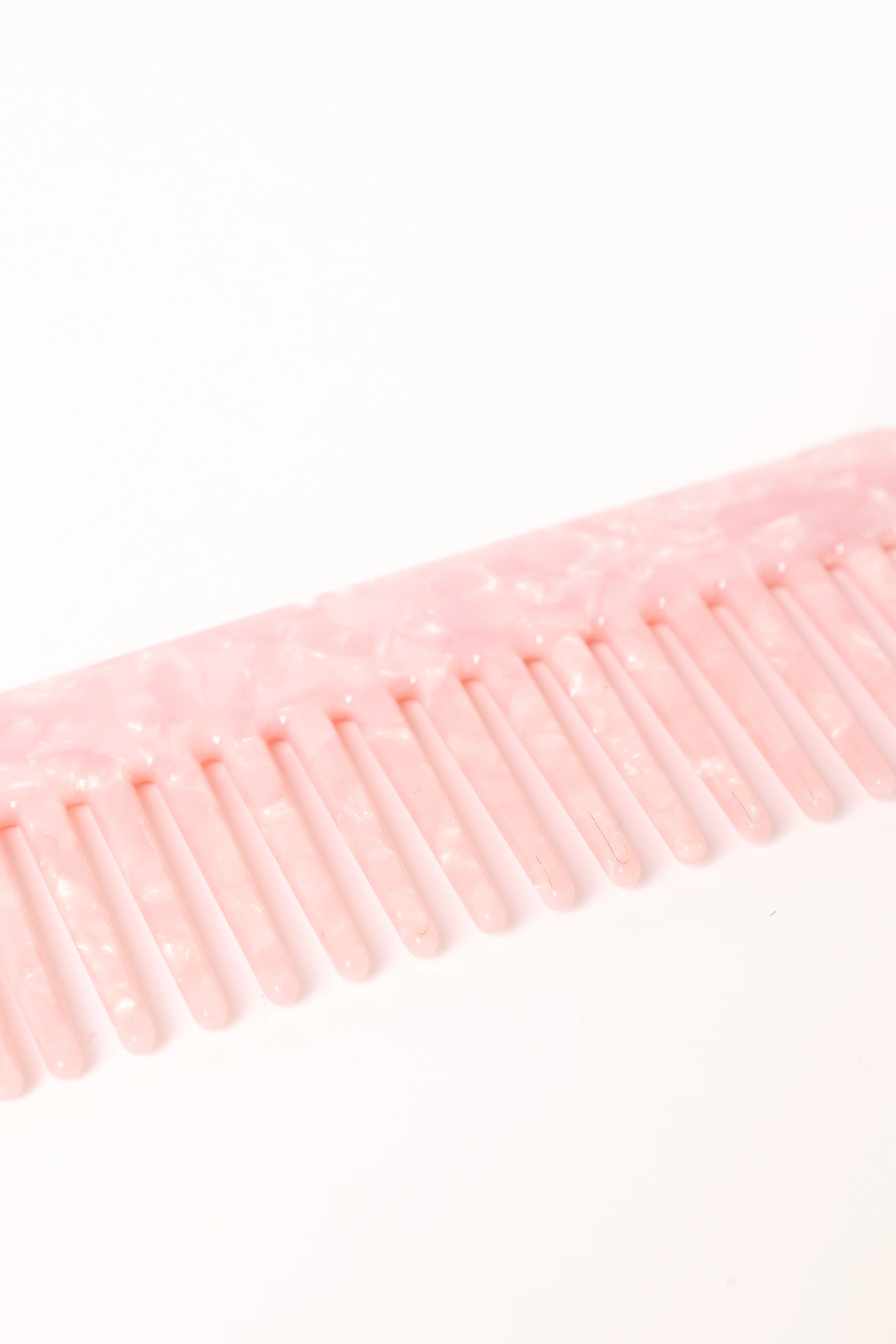 Fable Hair Comb - Pink