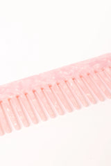 Fable Hair Comb - Pink