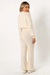 Victoria Knitted Set - Cream