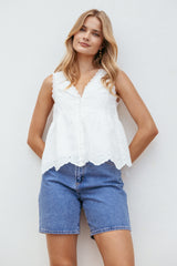 Snezana Top - White