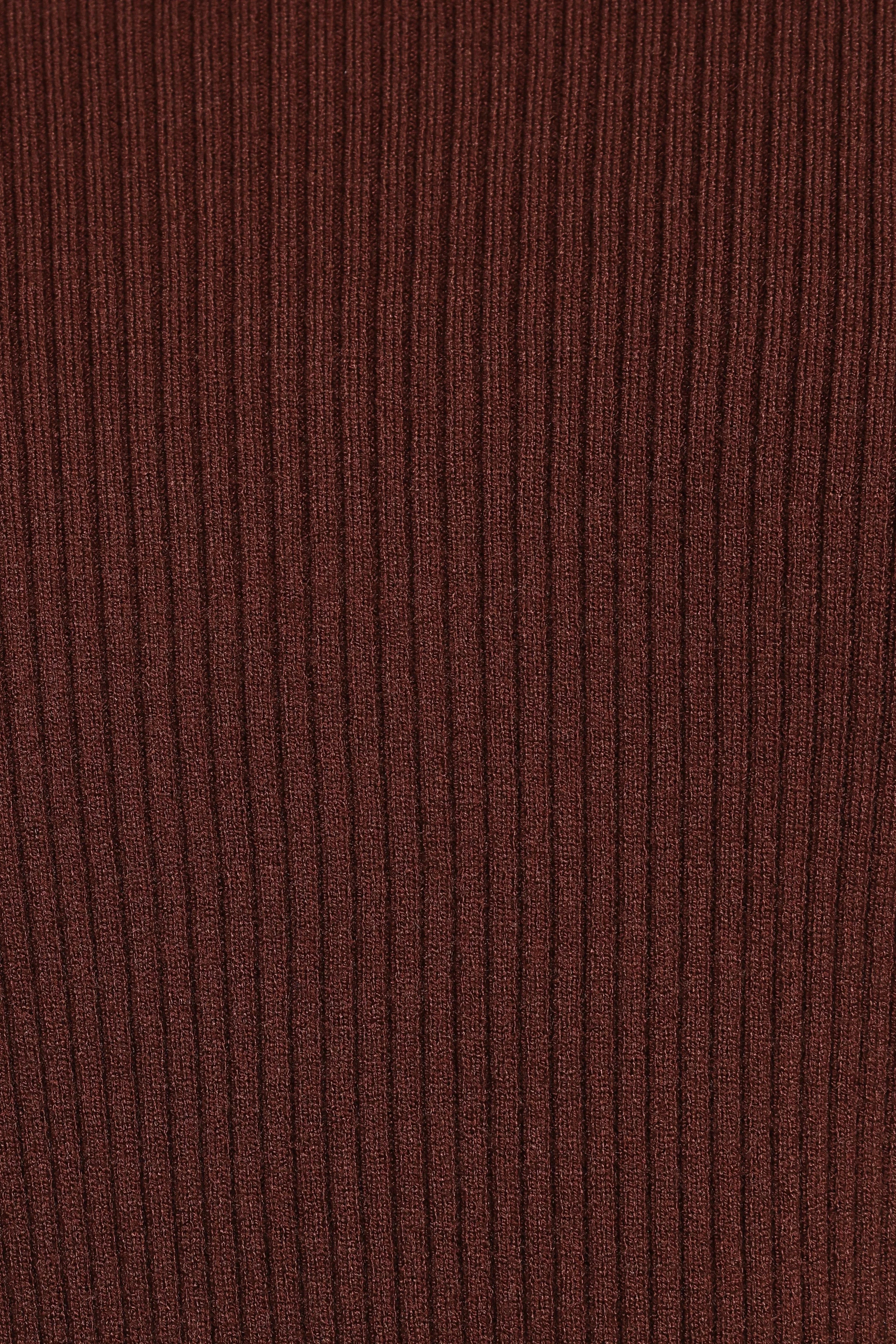 Adrienne Knit Pant - Chocolate