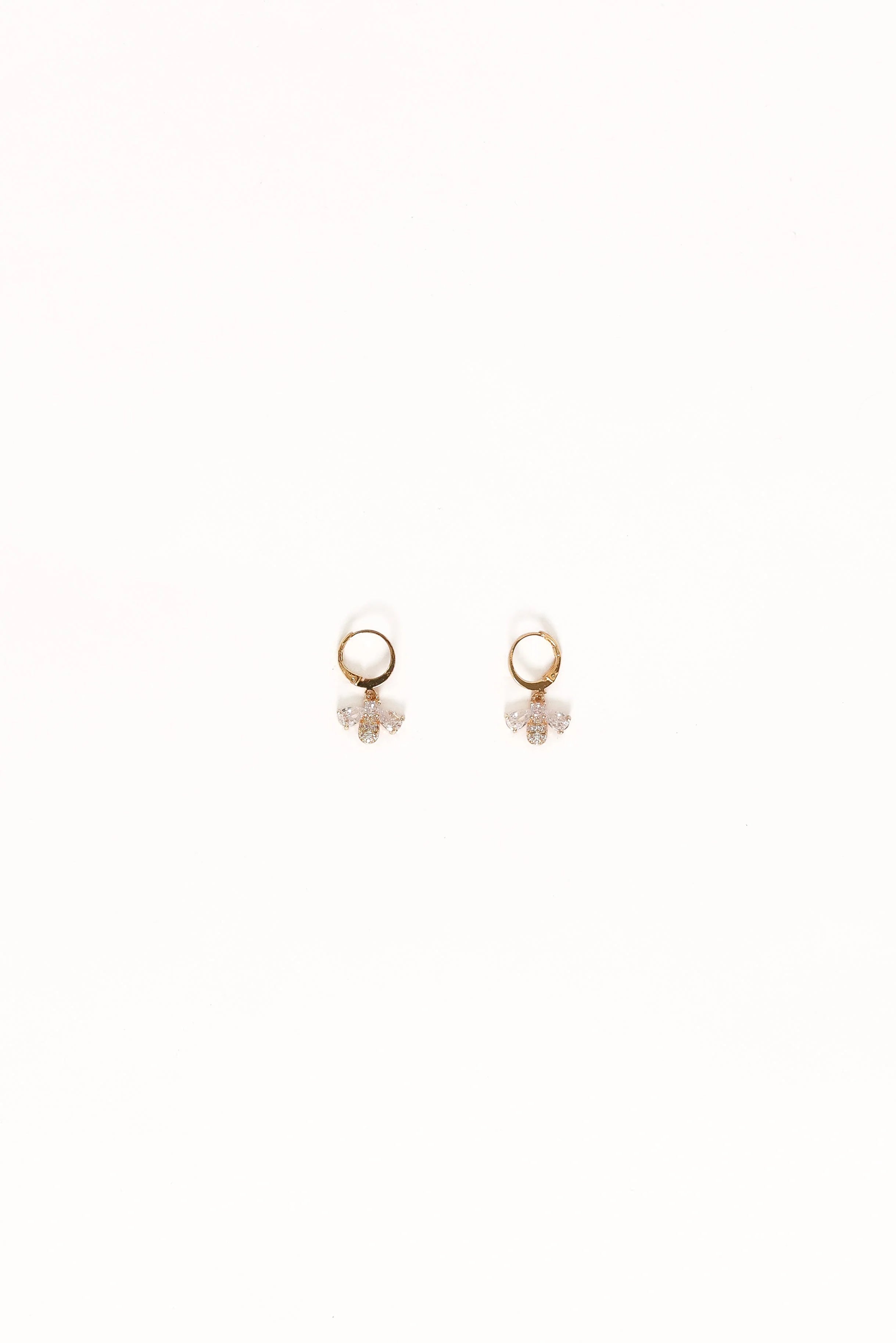 Joanne Earrings - Gold