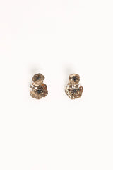 Evelina Flower Earrings - Gold