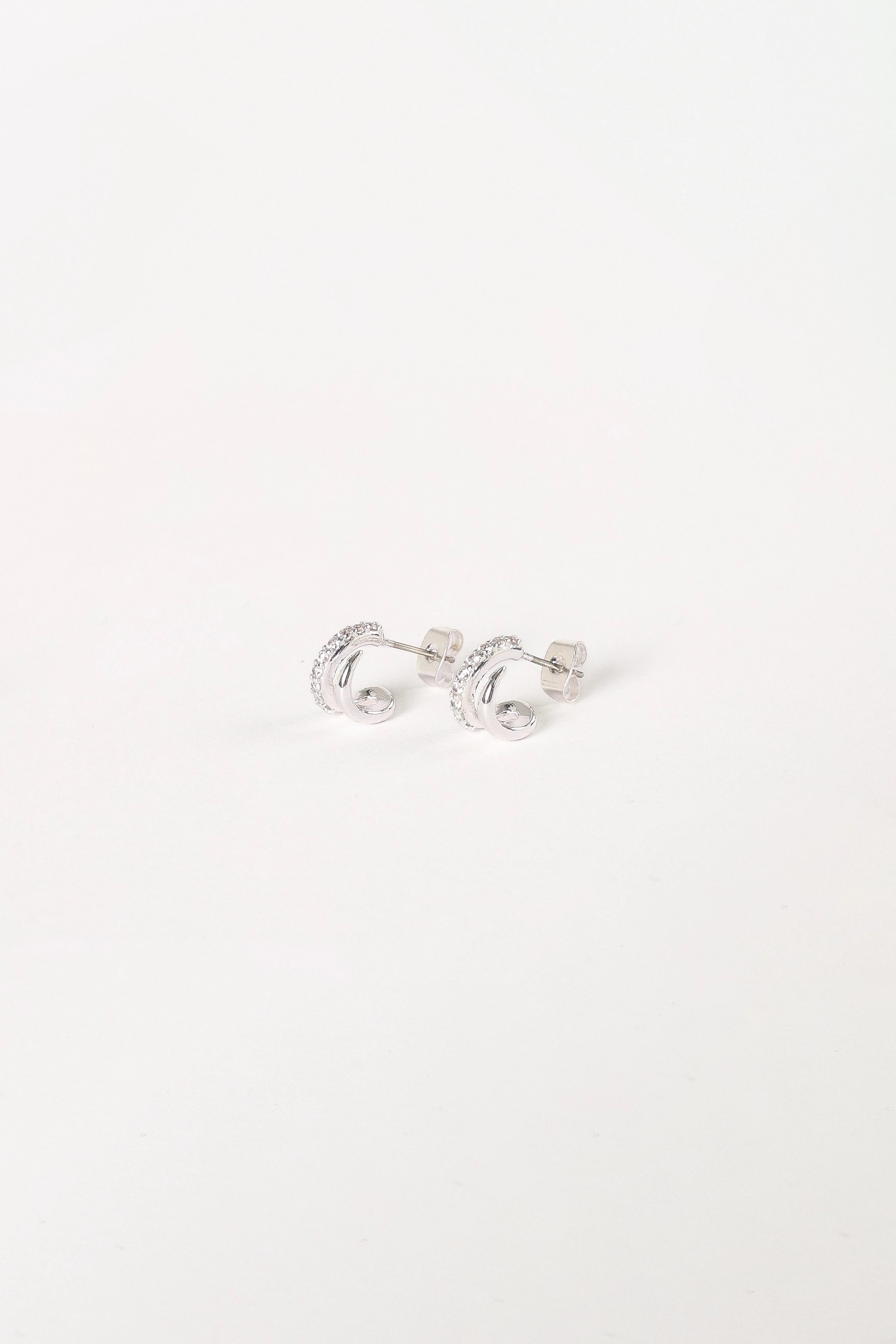 Jordyn Earrings - Silver