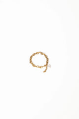 Kaelani Bracelet - Gold/Pearl