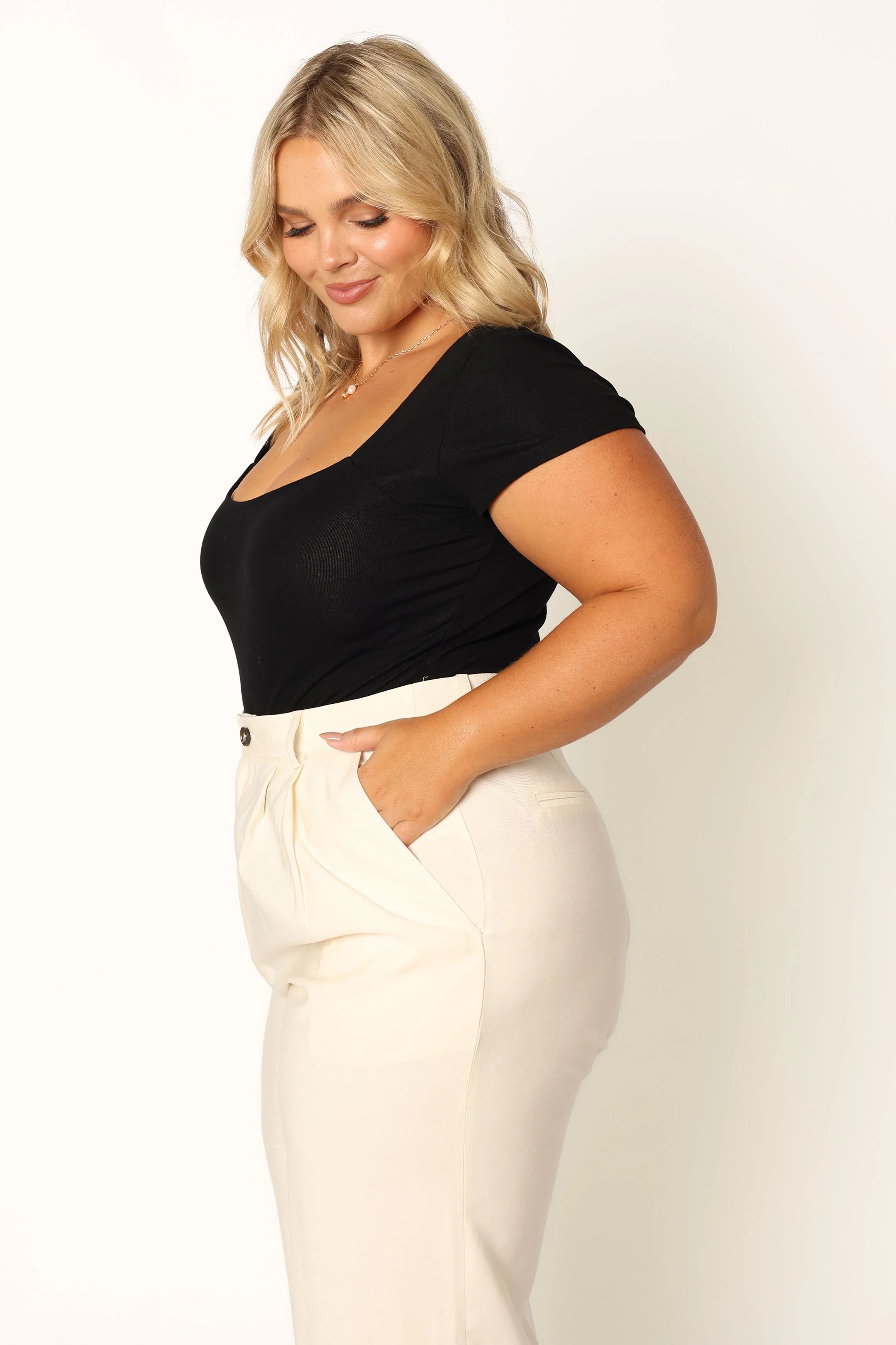 Natalie Bodysuit - Black