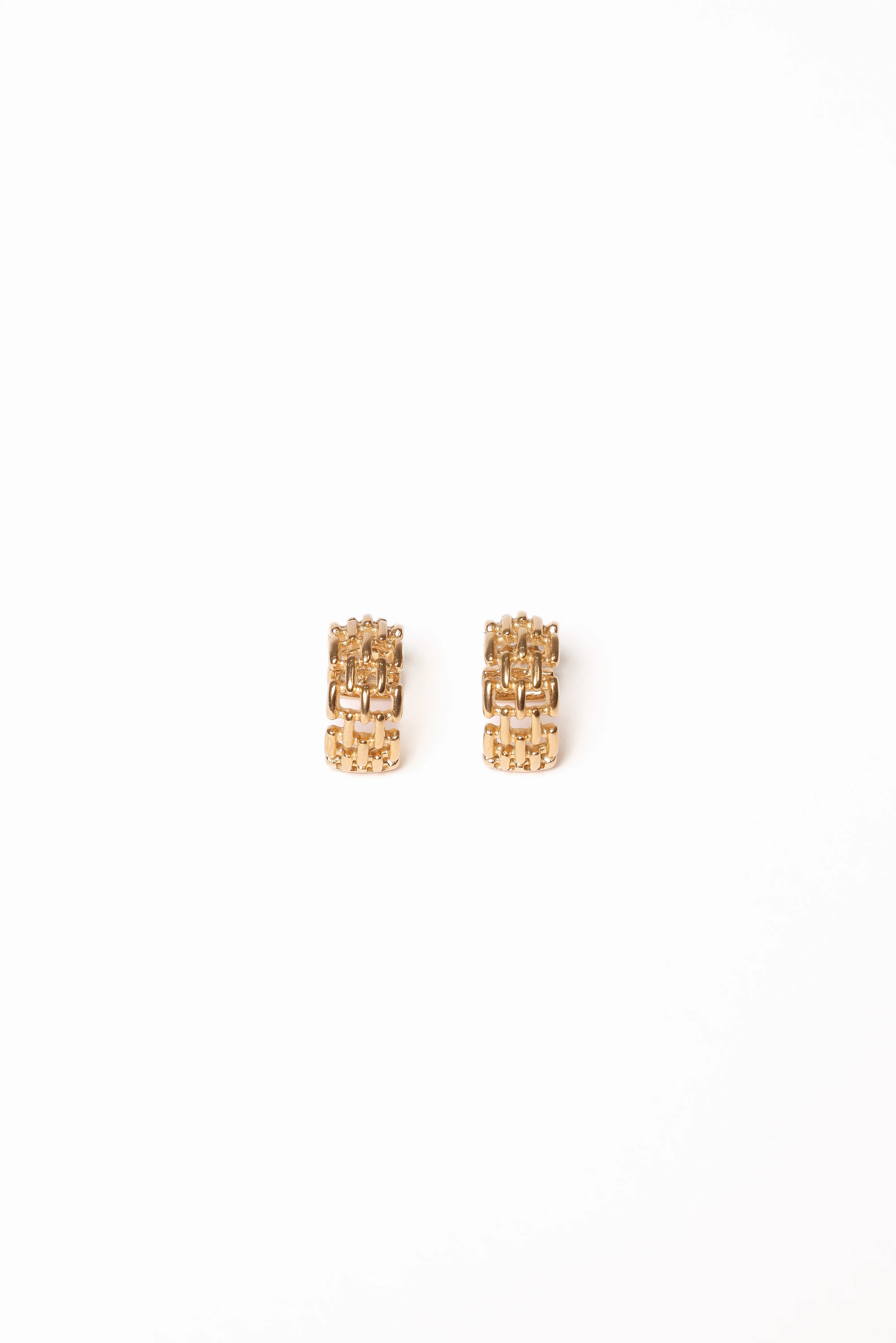 Fleur Earrings - Gold