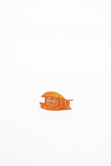 Clem Hair Clip - Orange