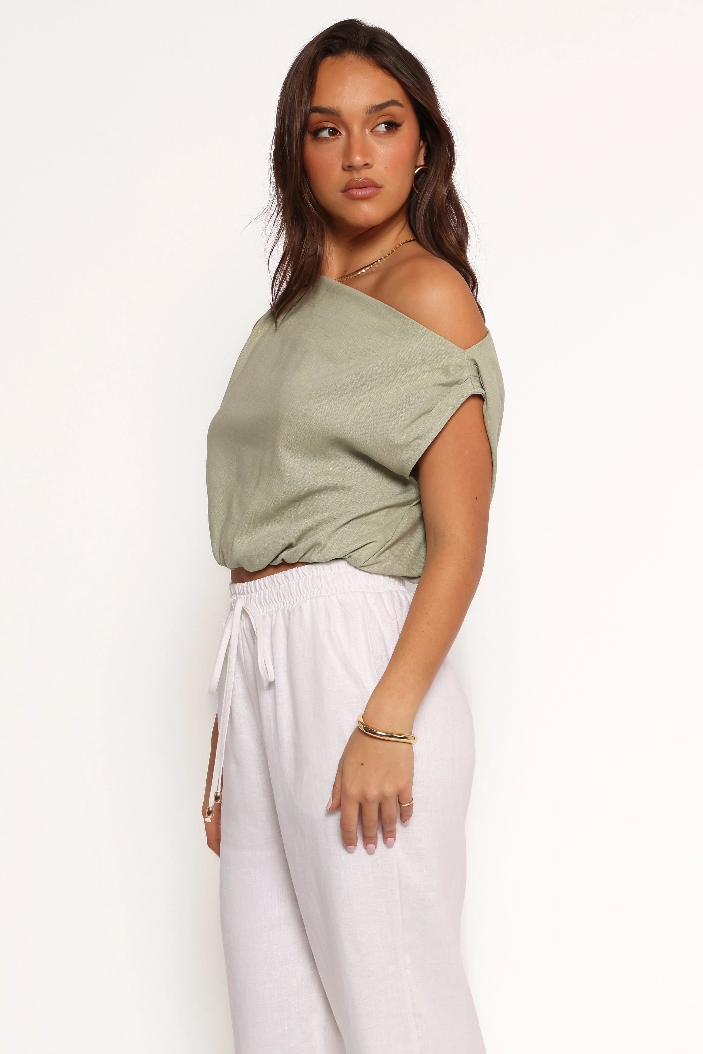 Zara Top - Sage Green