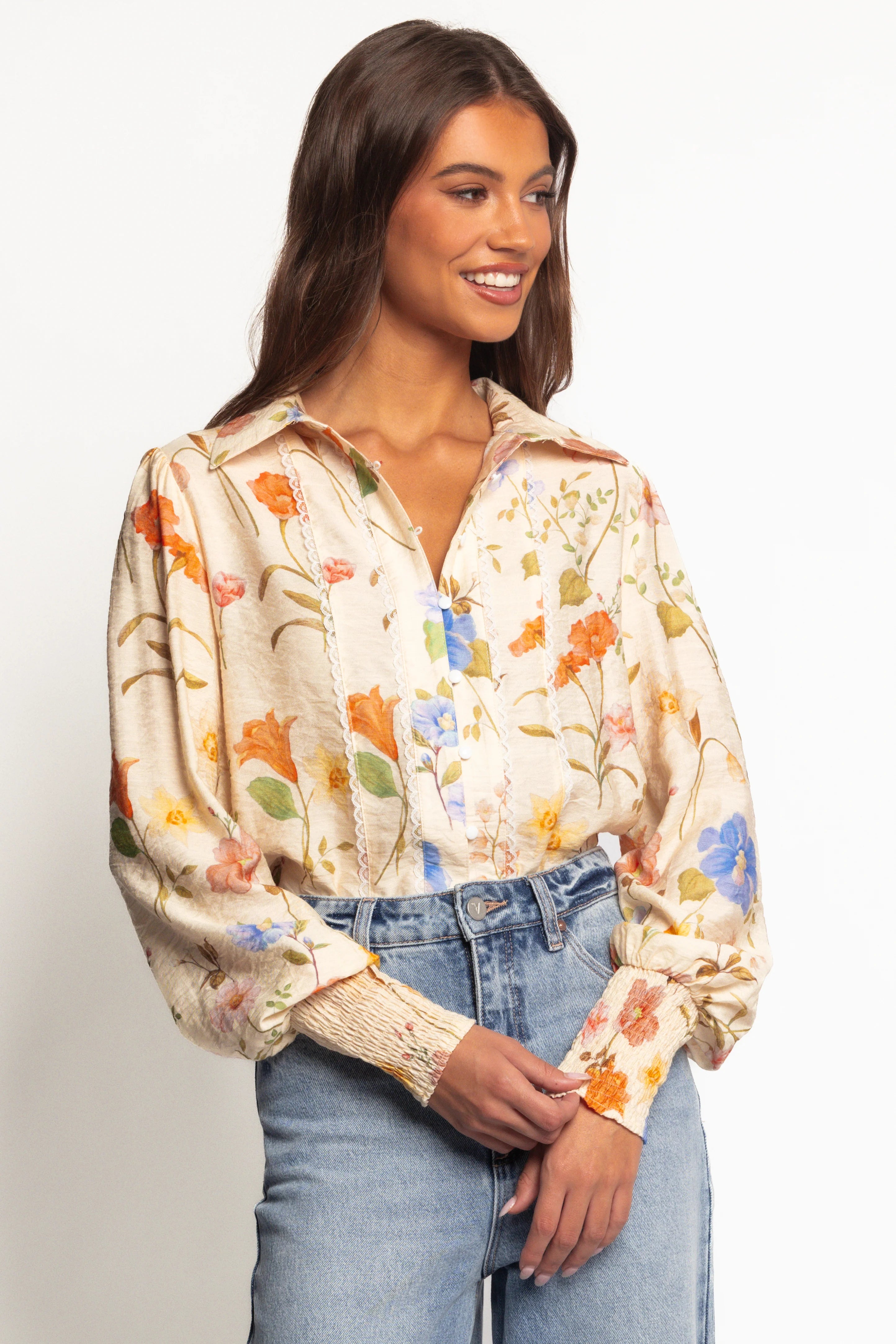 Parsons Blouse - Floral
