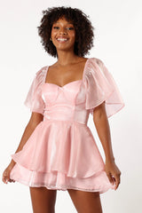 Ray Romper - Blush