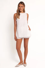 Arabella Short - White