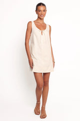 Vesper Mini Dress - Off White