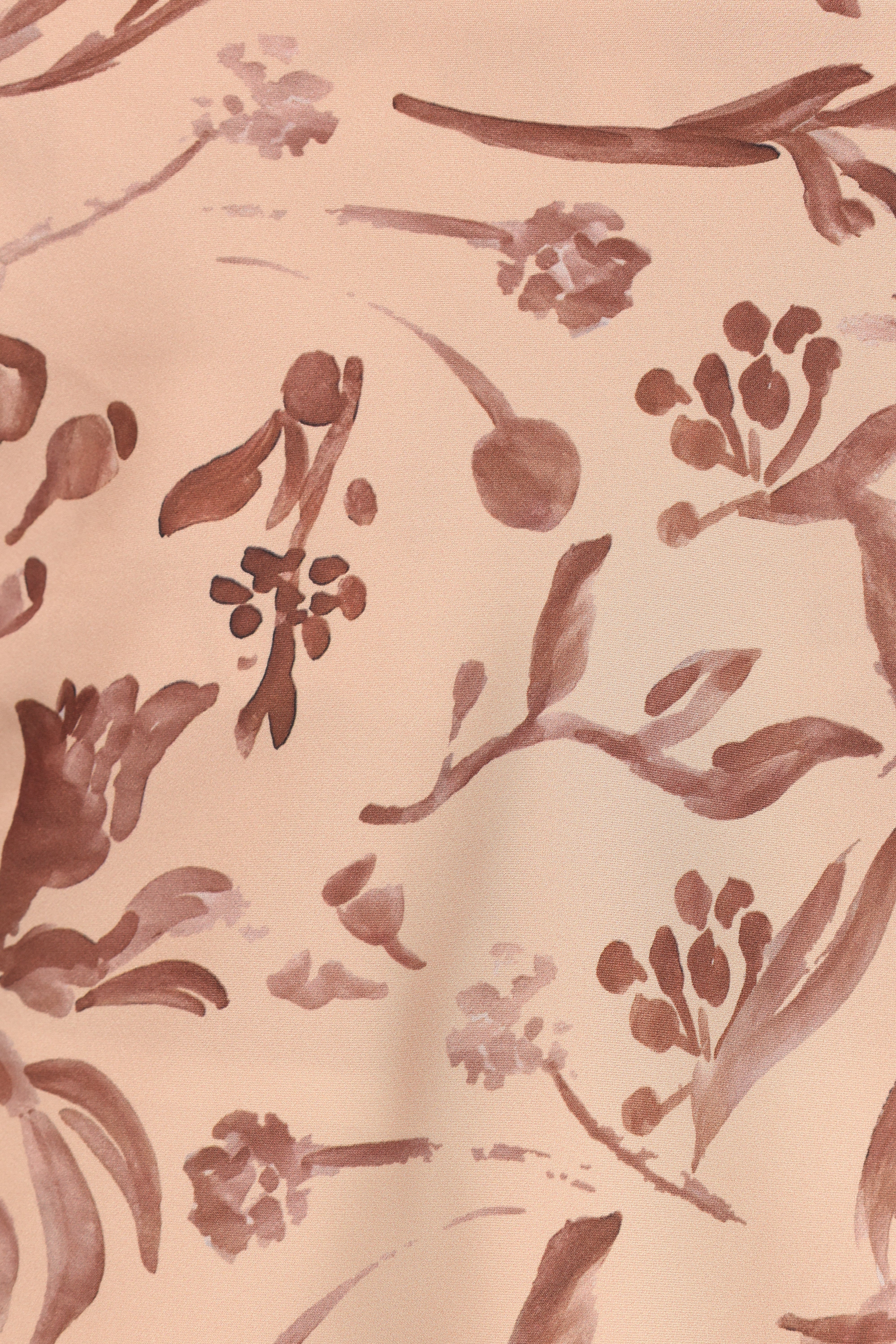 Lourdes Top - Wild Orchid