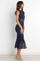 Lauren Dress - Navy