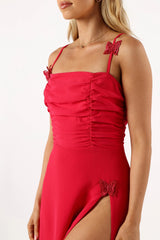 Monarch Maxi Dress - Pink