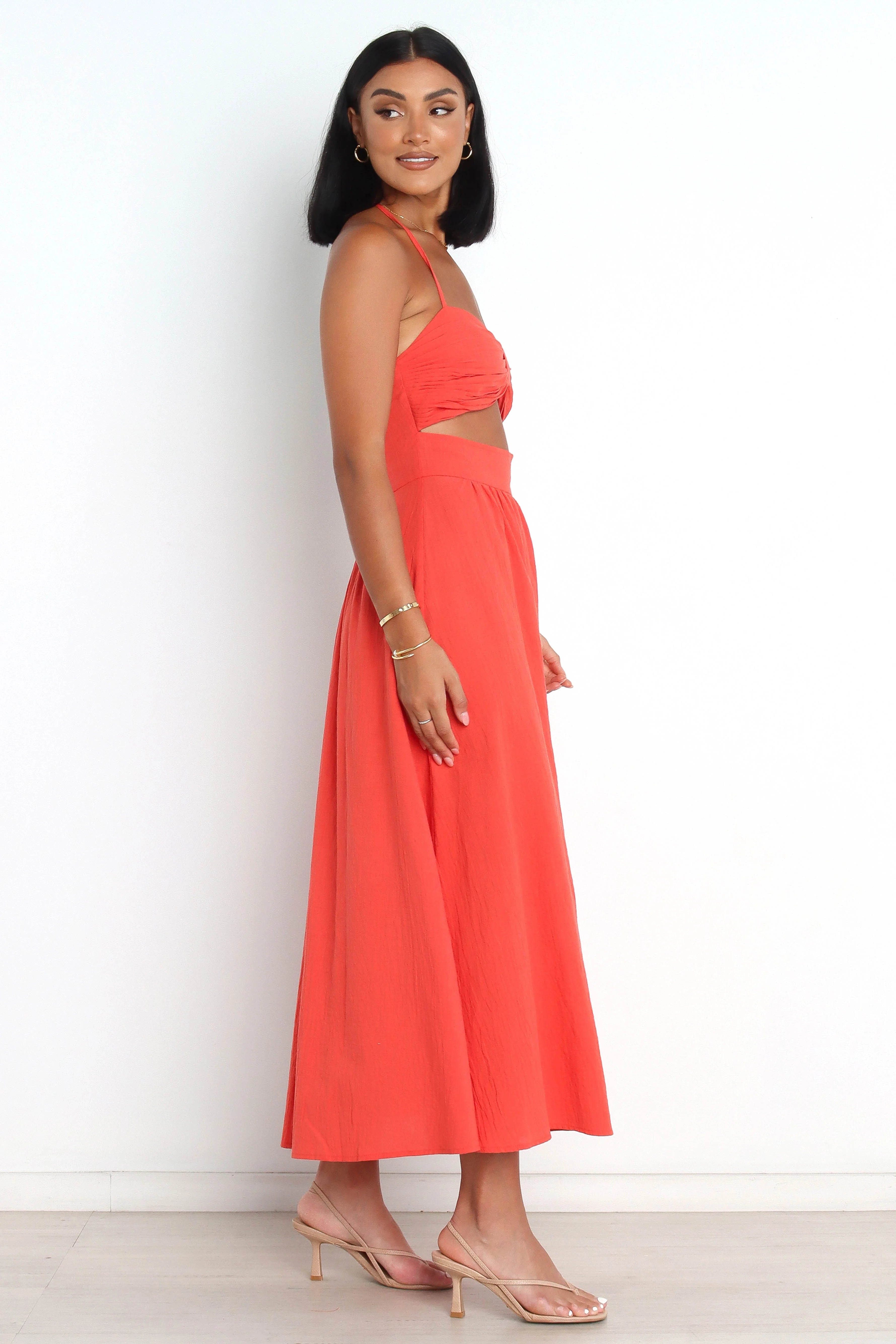 Boat Dress - Spice
