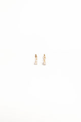 Gianna Earrings - Gold