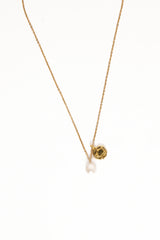 Lavinia Necklace - Gold/Pearl