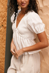 Tamara Top - White