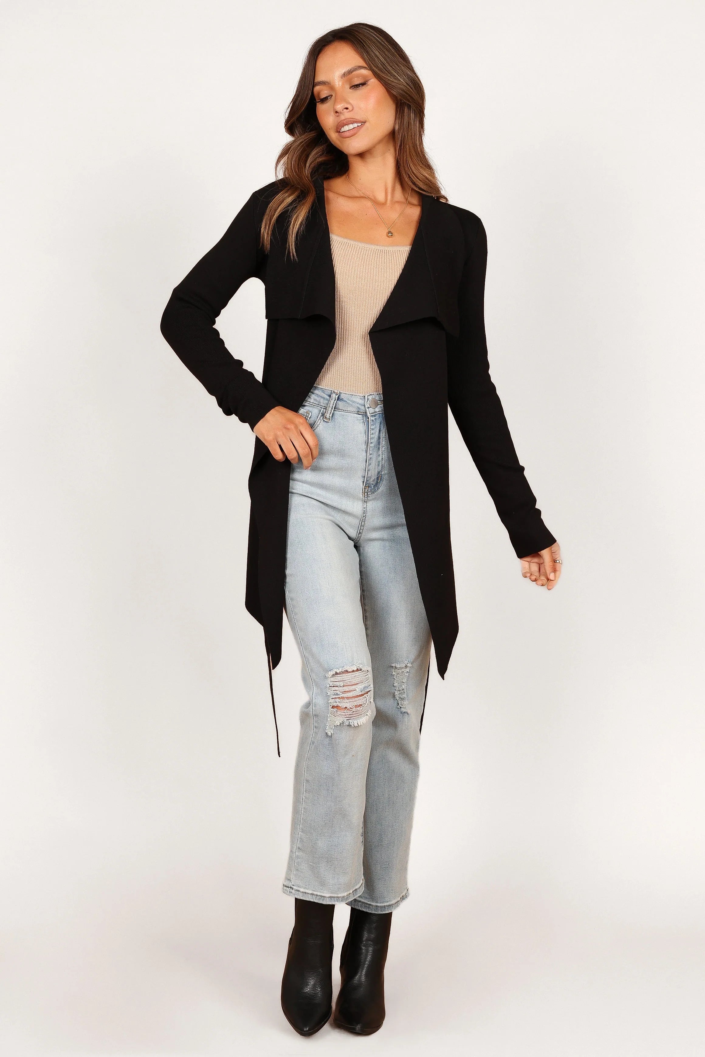 Zimmer Cardigan - Black