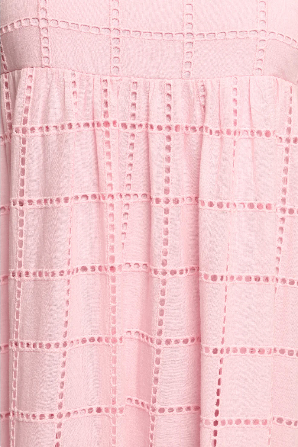 Alyah Maxi Dress - Pale Pink