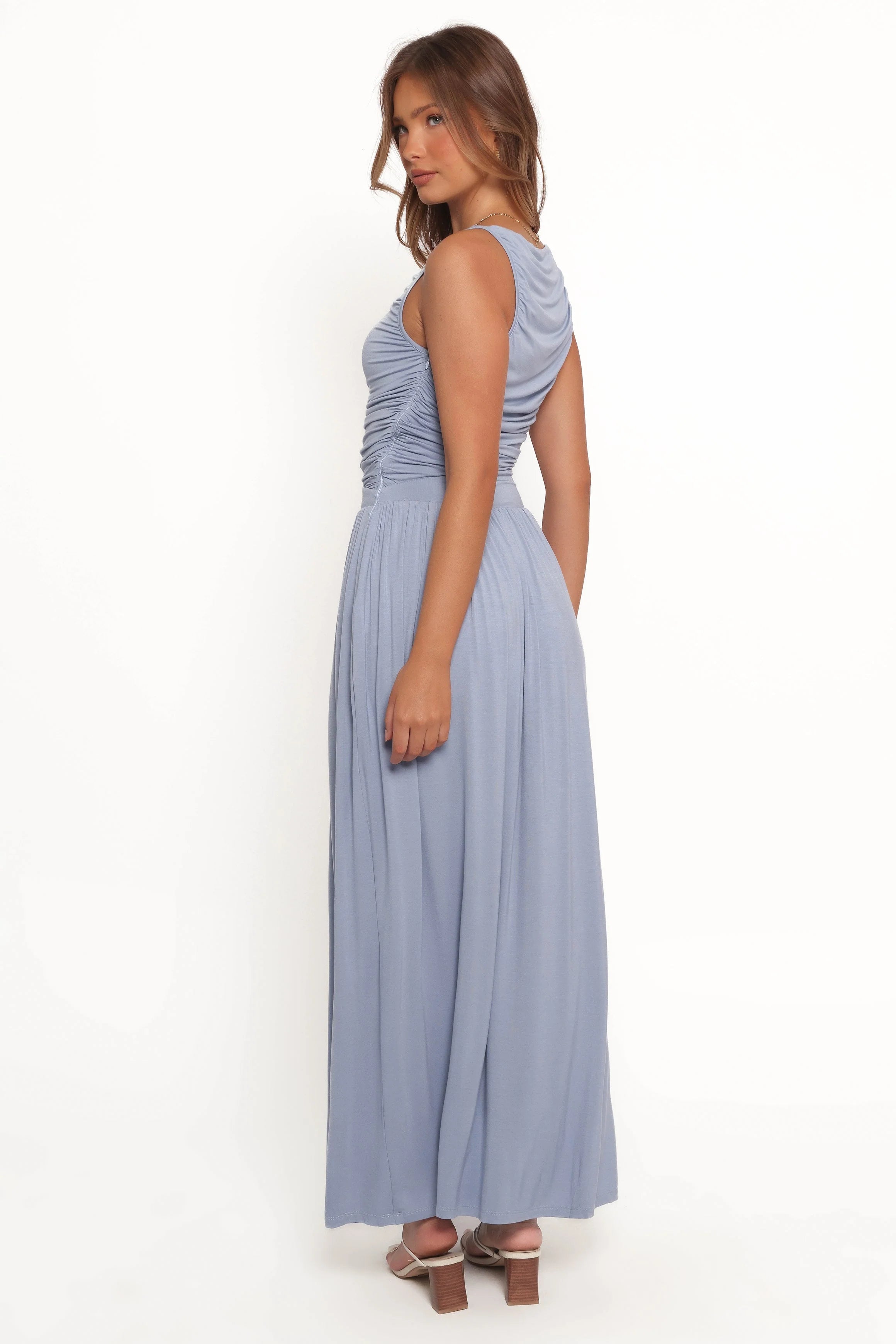 Shirley Maxi Dress - Blue