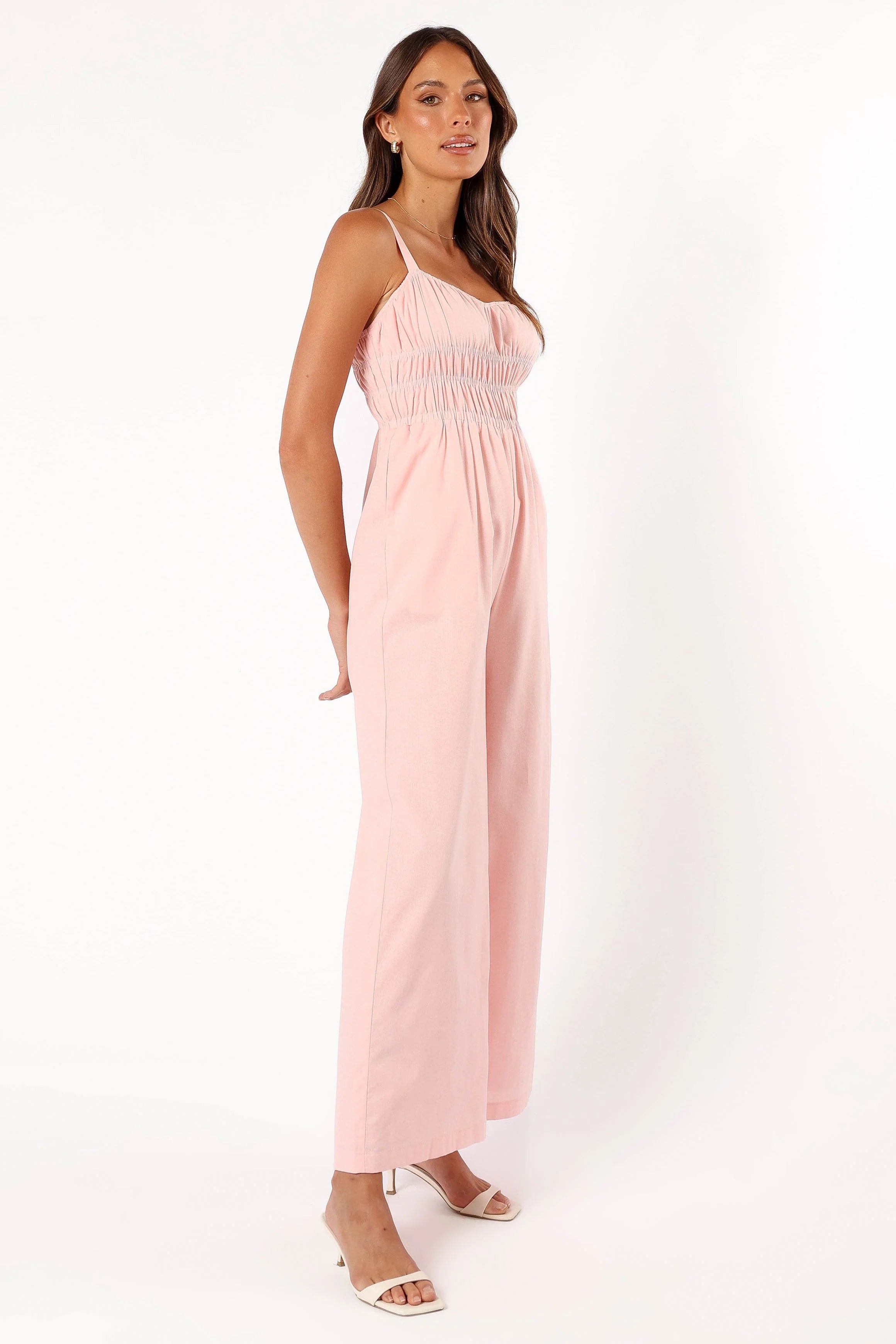 Williams Jumpsuit - Pale Pink