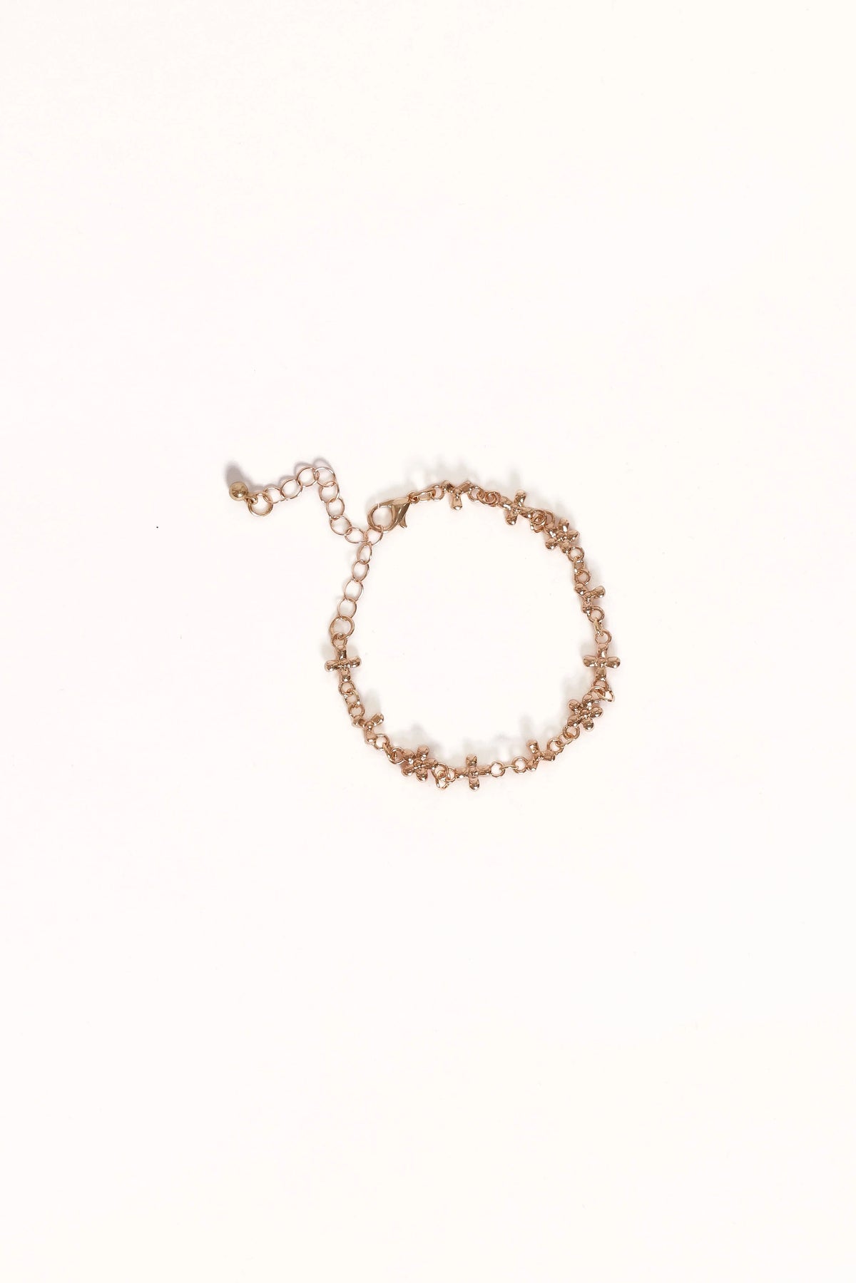 Hannah Flower Bracelet - Gold
