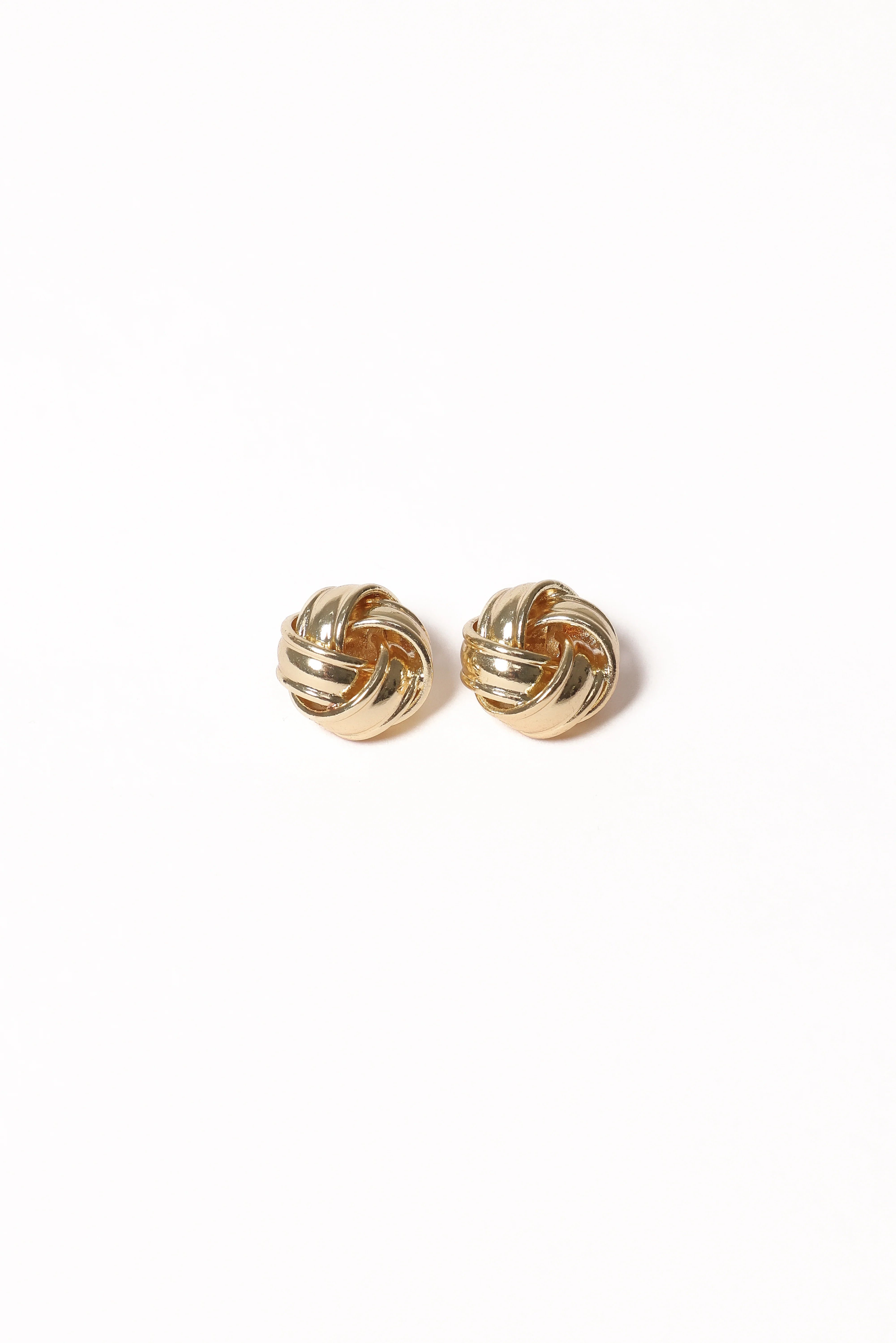 Fletcher Earrings - Gold
