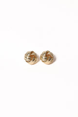 Fletcher Earrings - Gold
